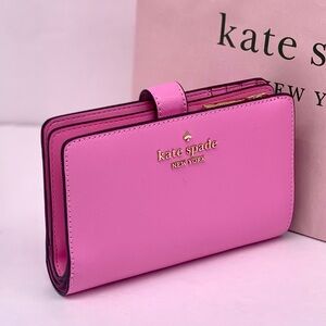 Kate Spade Madison Medium Compact Bifold Wallet